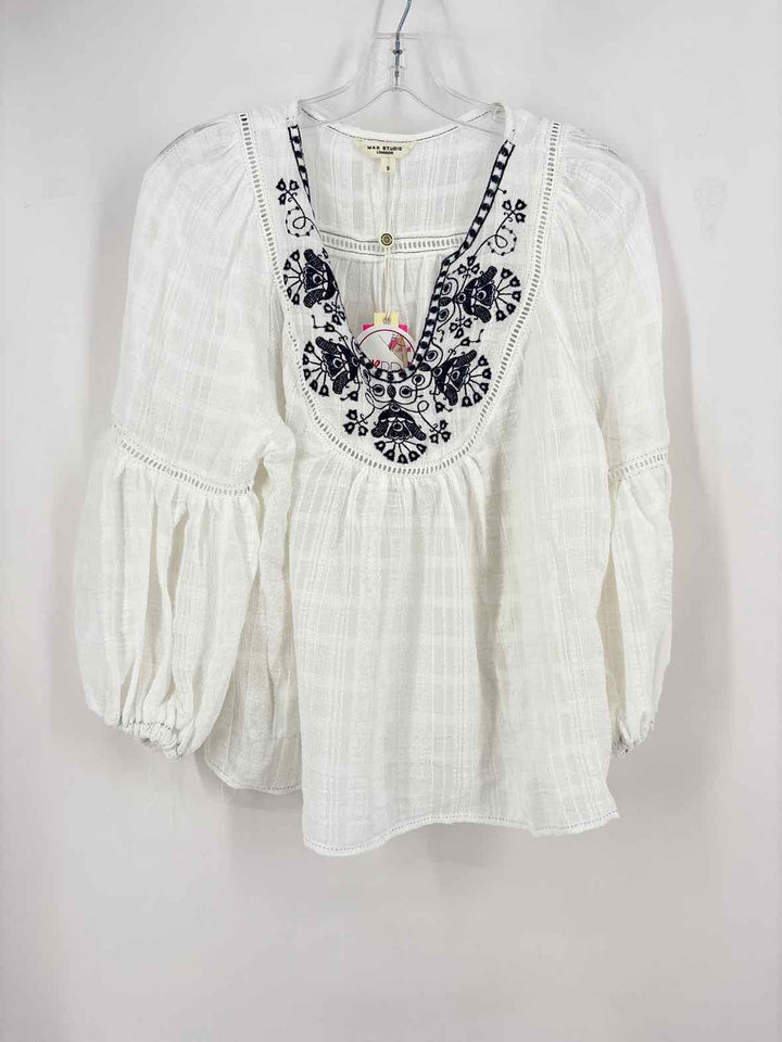 Size S MAX STUDIO White Shirt
