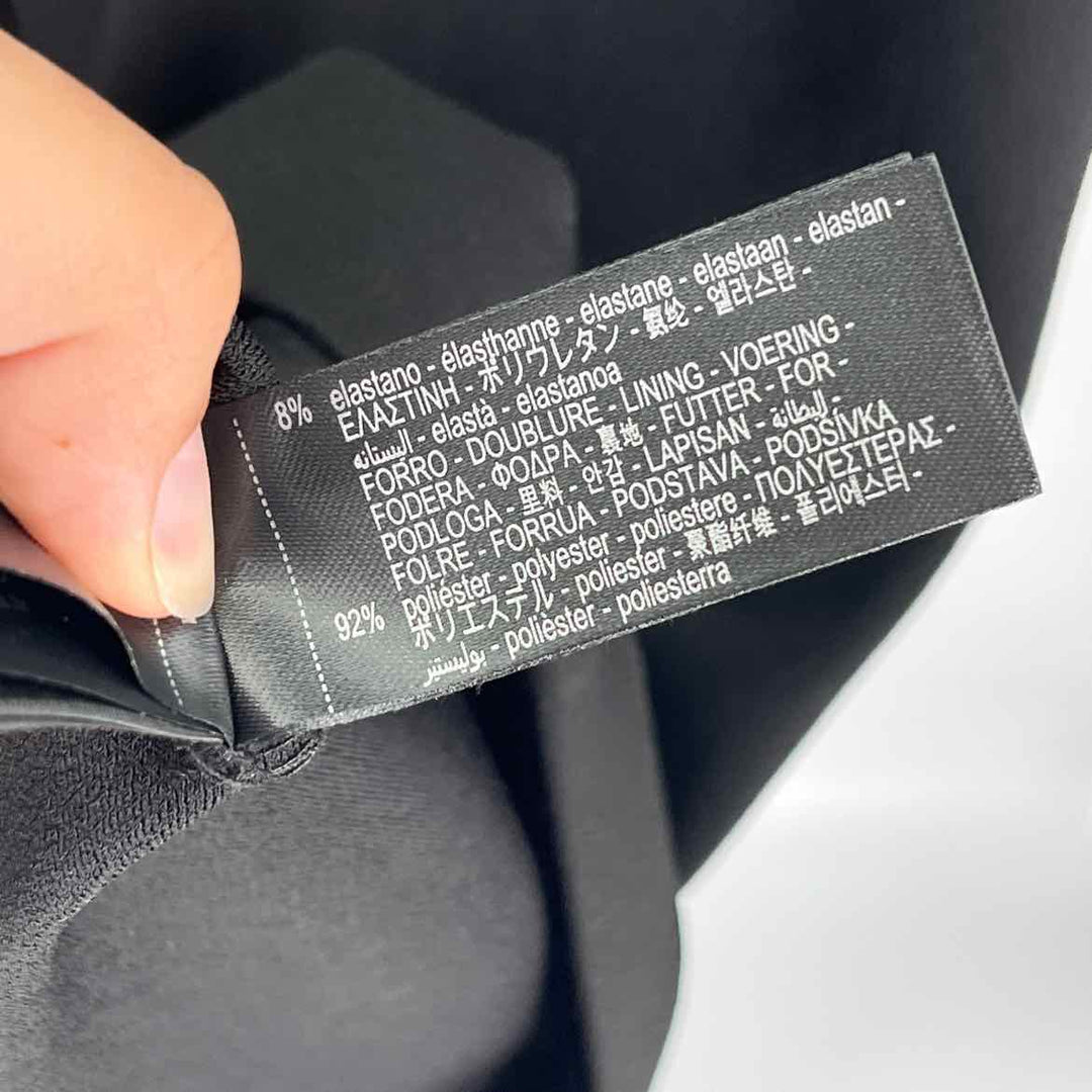 Size L ZARA Black Dress
