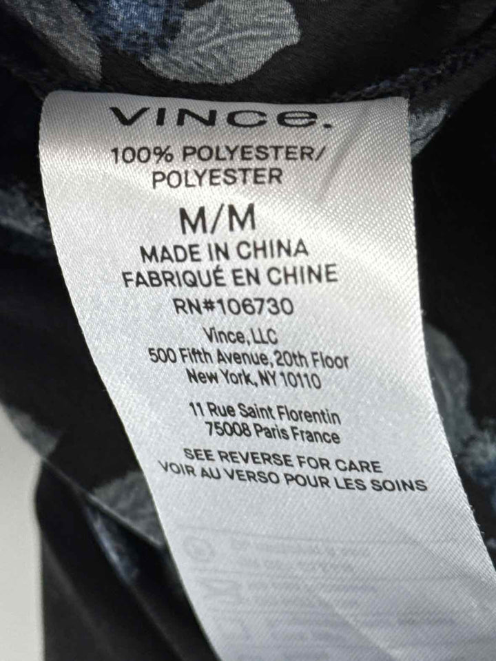 Size M VINCE Black Shirt