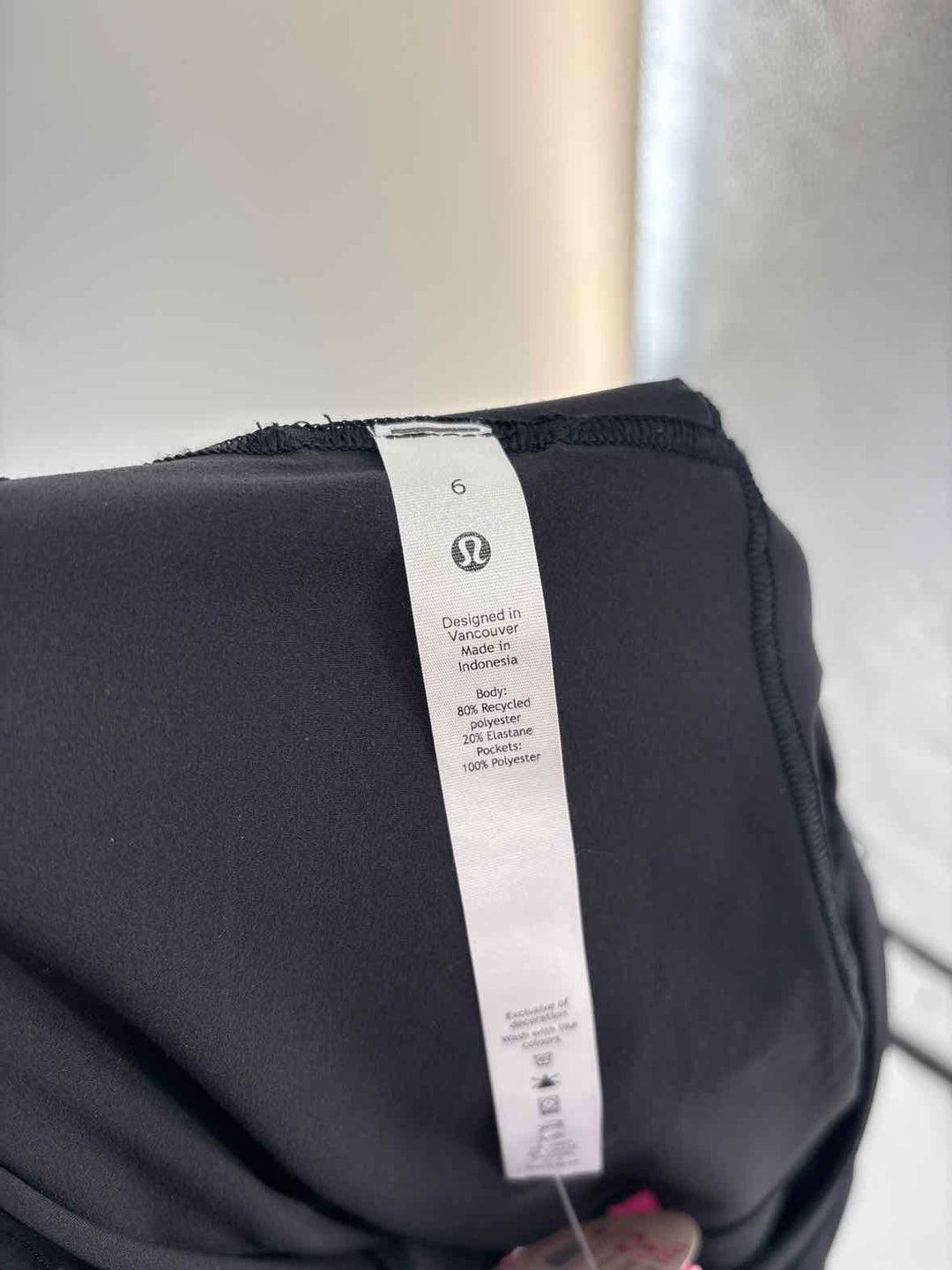 Size 6 Lululemon Black Jacket
