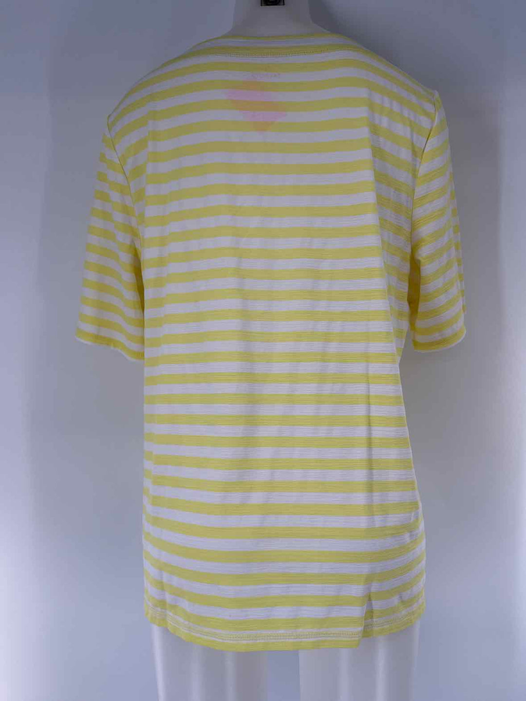 Size XL Talbots Yellow Shirt