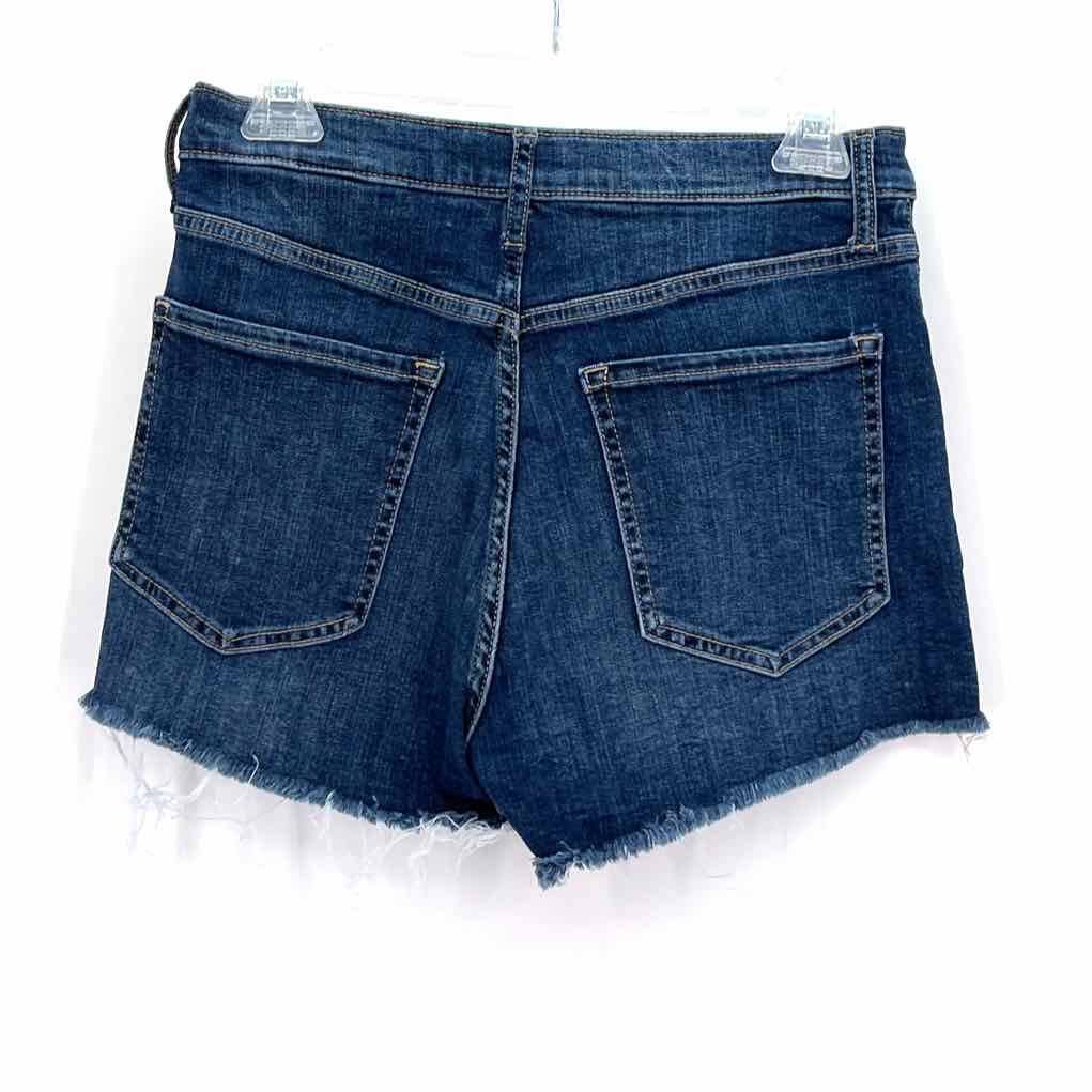 Size 27 Banana Republic Blue Denim Shorts