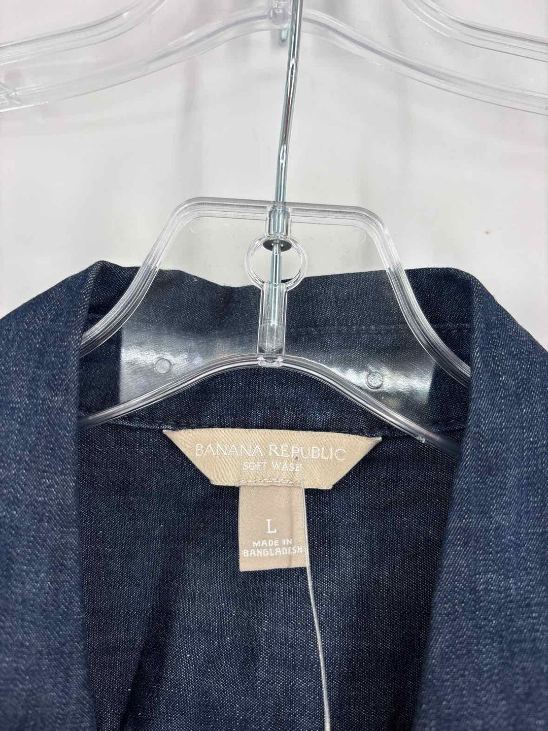 Size L Banana Republic Denim Shirt