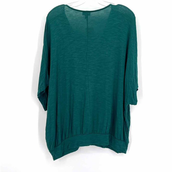 Size 1 Torrid Green Lace Sweater