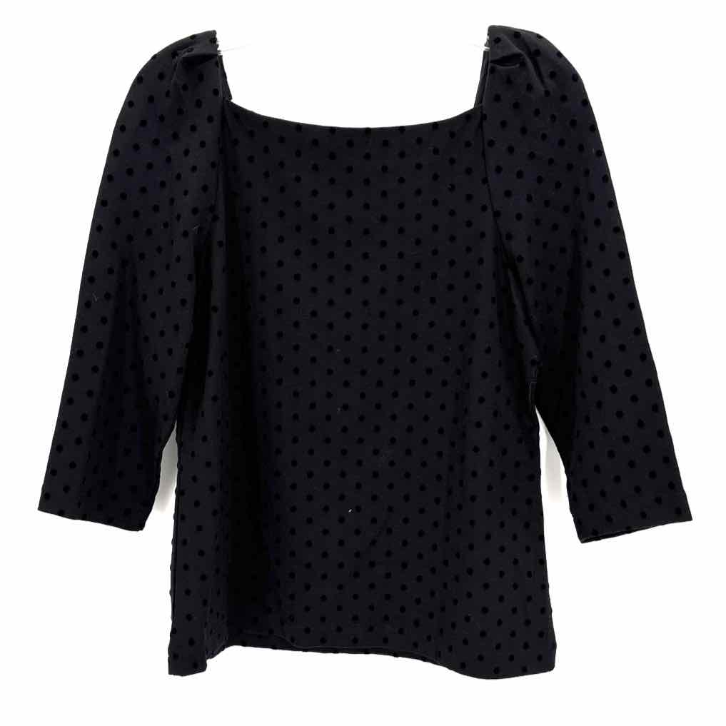 Size M Ann Taylor Black Shirt