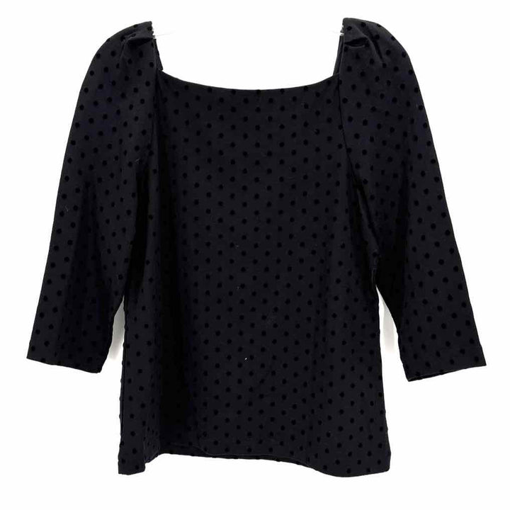 Size M Ann Taylor Black Shirt