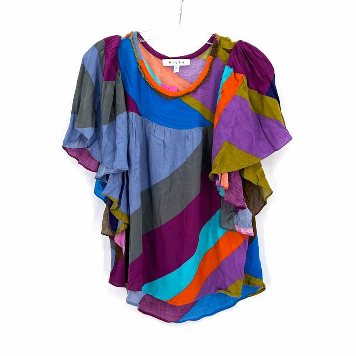 Size M Multi-Color Shirt