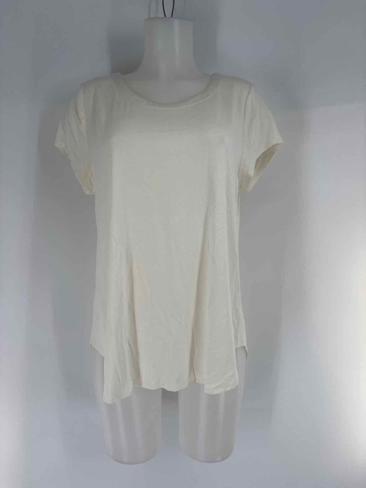 Size L ALFANI Cream Shirt