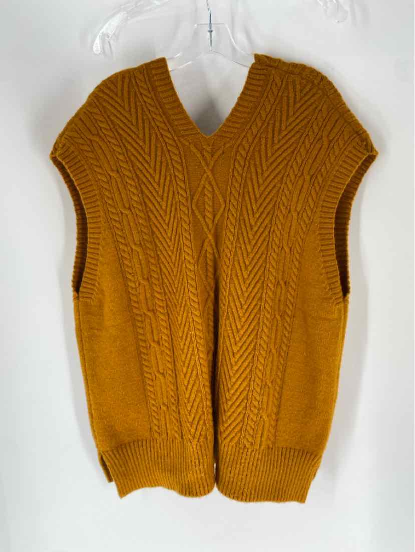 Size One Size Anthropologie Tan Knit Sweater