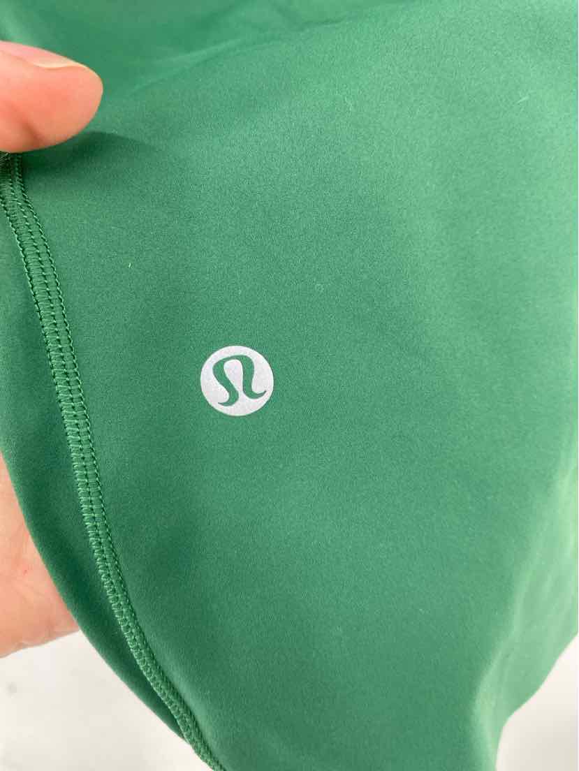 Size 4 Lululemon Green Pants