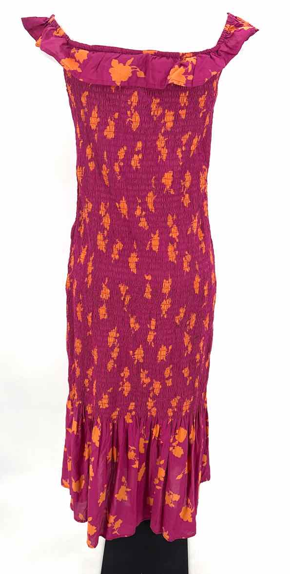 Size M Anthropologie Fuschia Dress