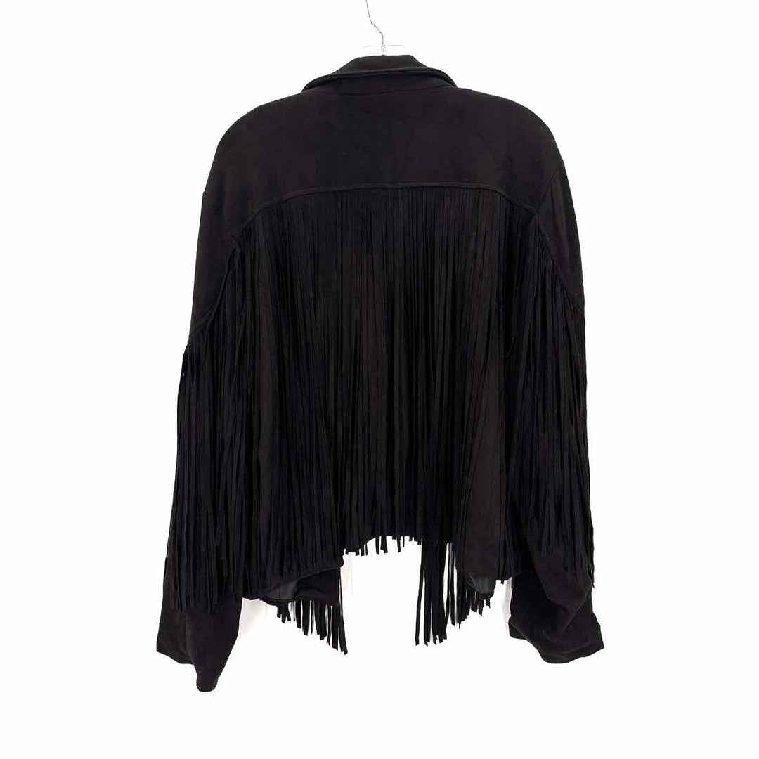 Size 3X ODDI Black Jacket