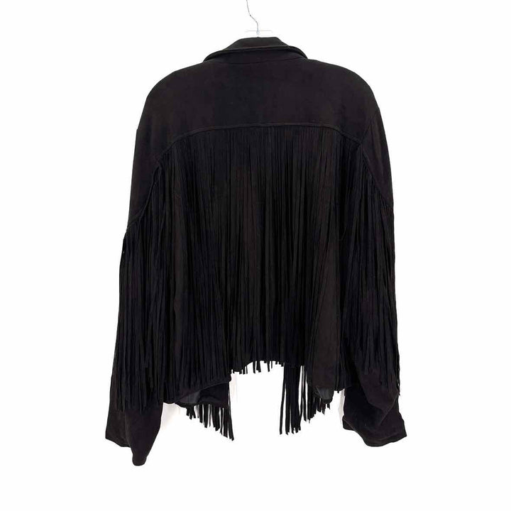 Size 3X ODDI Black Jacket