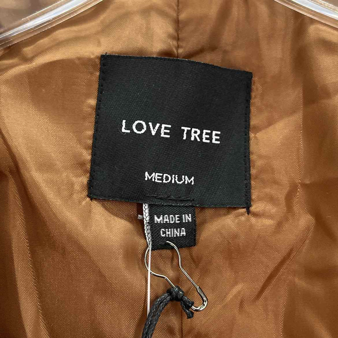 Size M Love Tree Brown Jacket