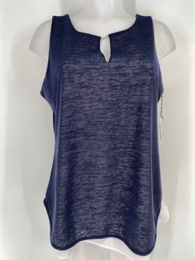 Size L CROSBY Navy Shirt