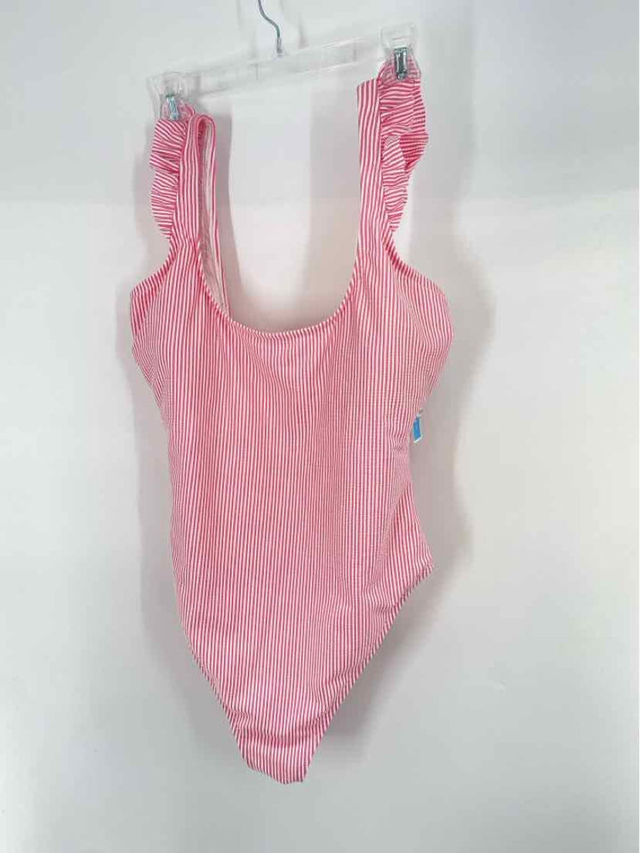 Size XL DRAPER JAMES PINK PRINT Swimsuit