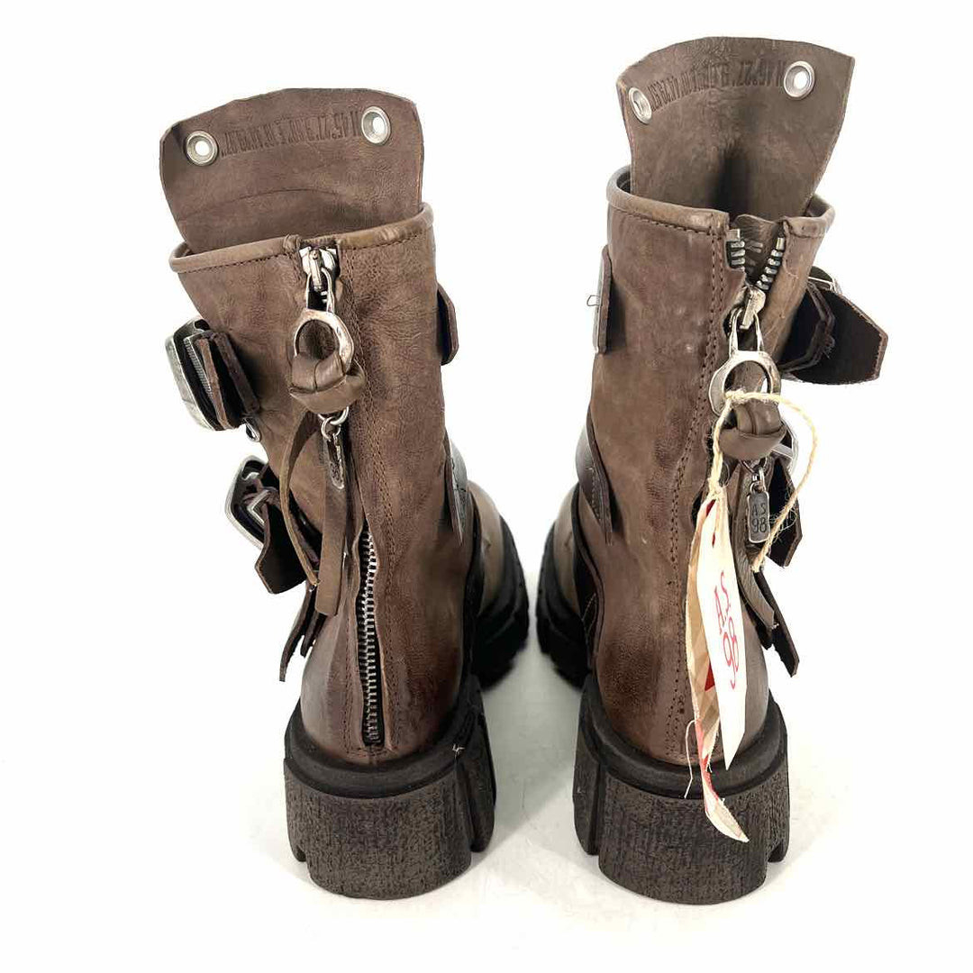 Shoe Size 40 AS 98 Brown Leather Boots