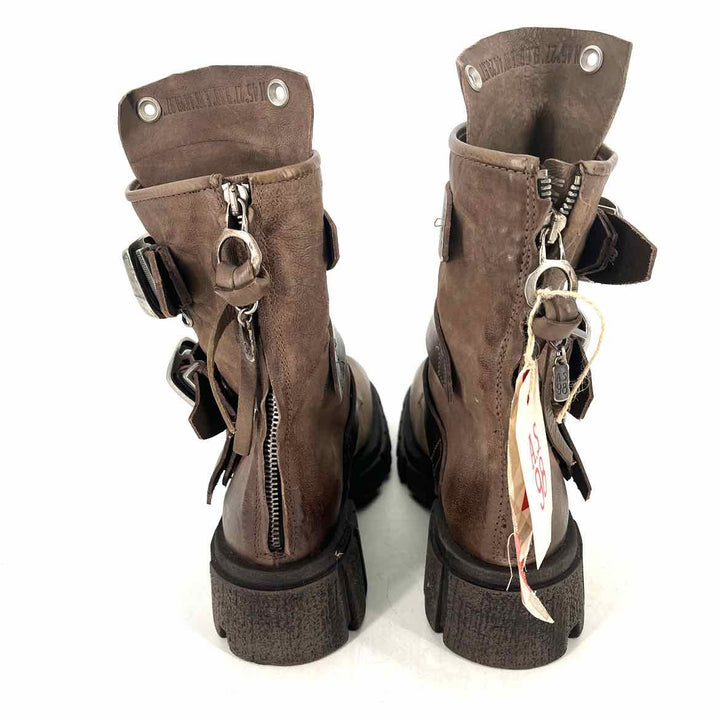 Shoe Size 40 AS 98 Brown Leather Boots