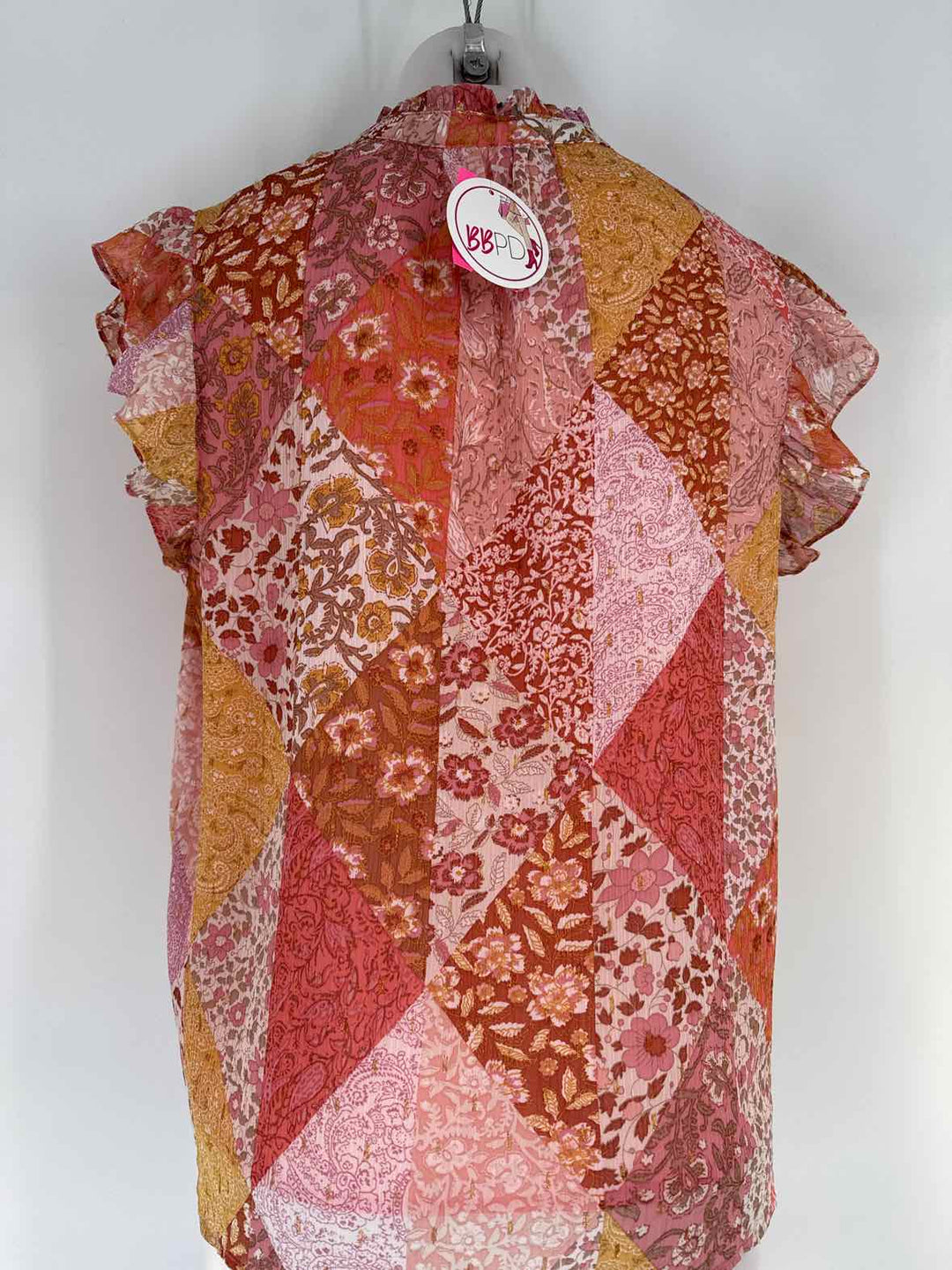 Size L PINK PRINT Shirt