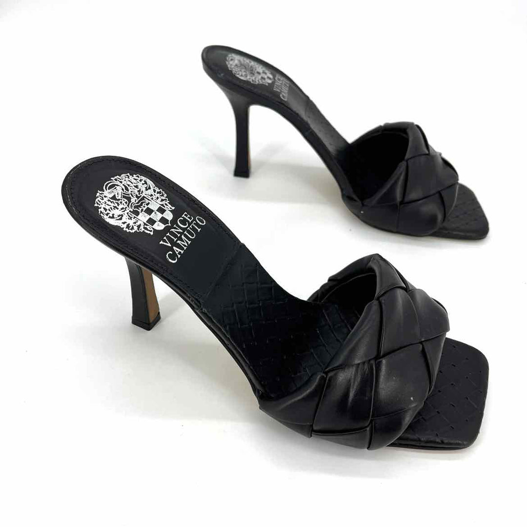 Shoe Size 7 Vince Camuto Black Sandals