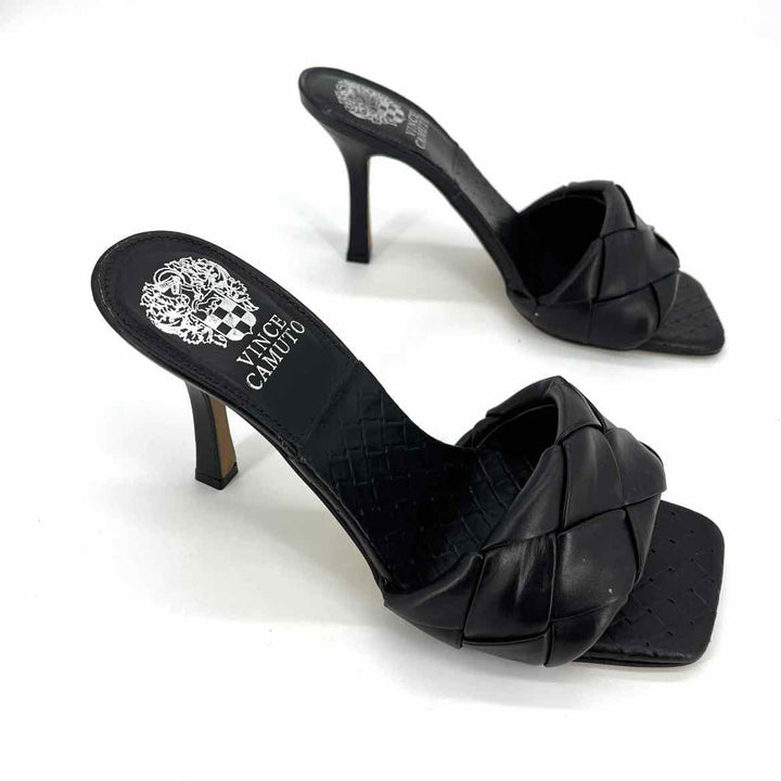 Shoe Size 7 Vince Camuto Black Sandals