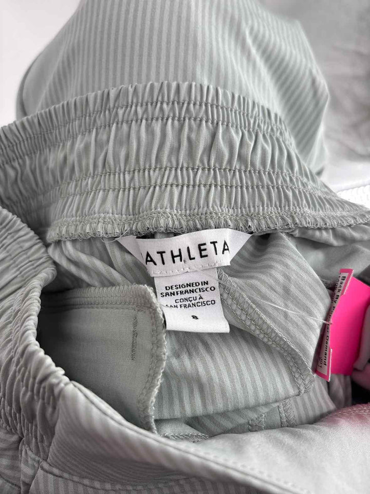 Size 8 Athleta Green Pants