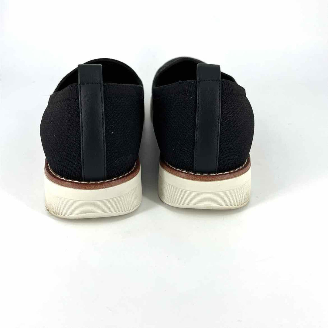 Shoe Size 11 EASY SPIRIT Black Knit Loafers