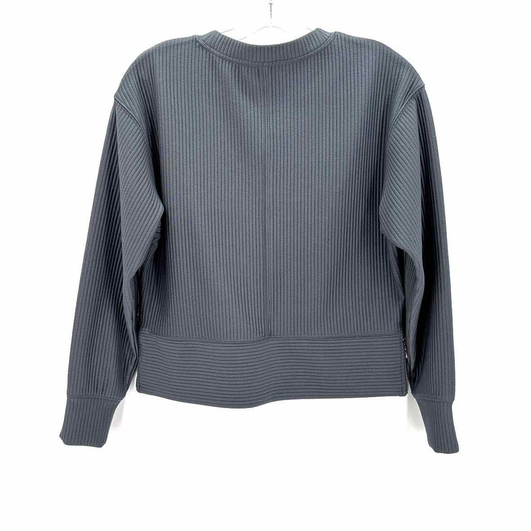Size XS DKNY Gray Knit Shirt