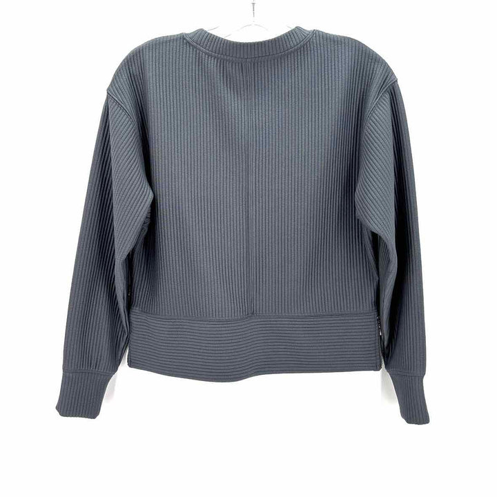 Size XS DKNY Gray Knit Shirt
