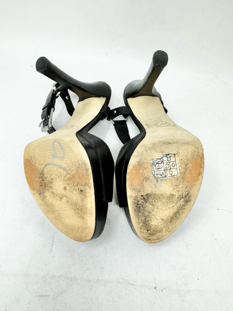Shoe Size 9.5 Michael Kors Black Sandals