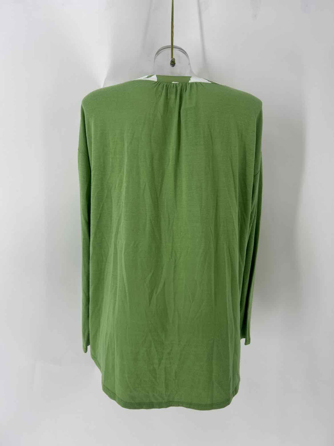 Size L LOFT Green Shirt