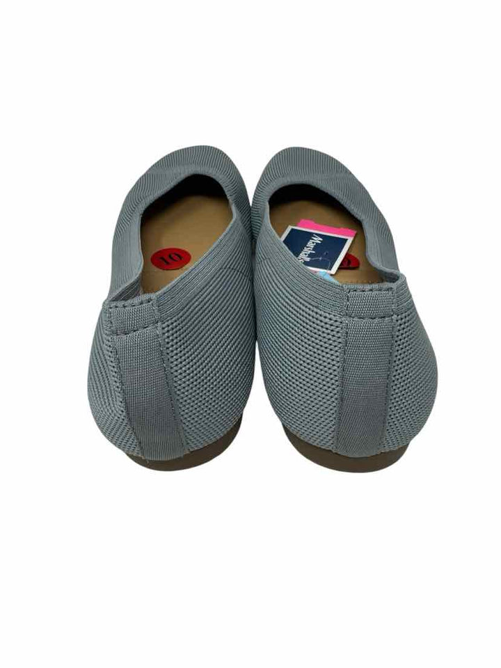 Shoe Size 10 CYNTHIA ROWLEY Gray Flats