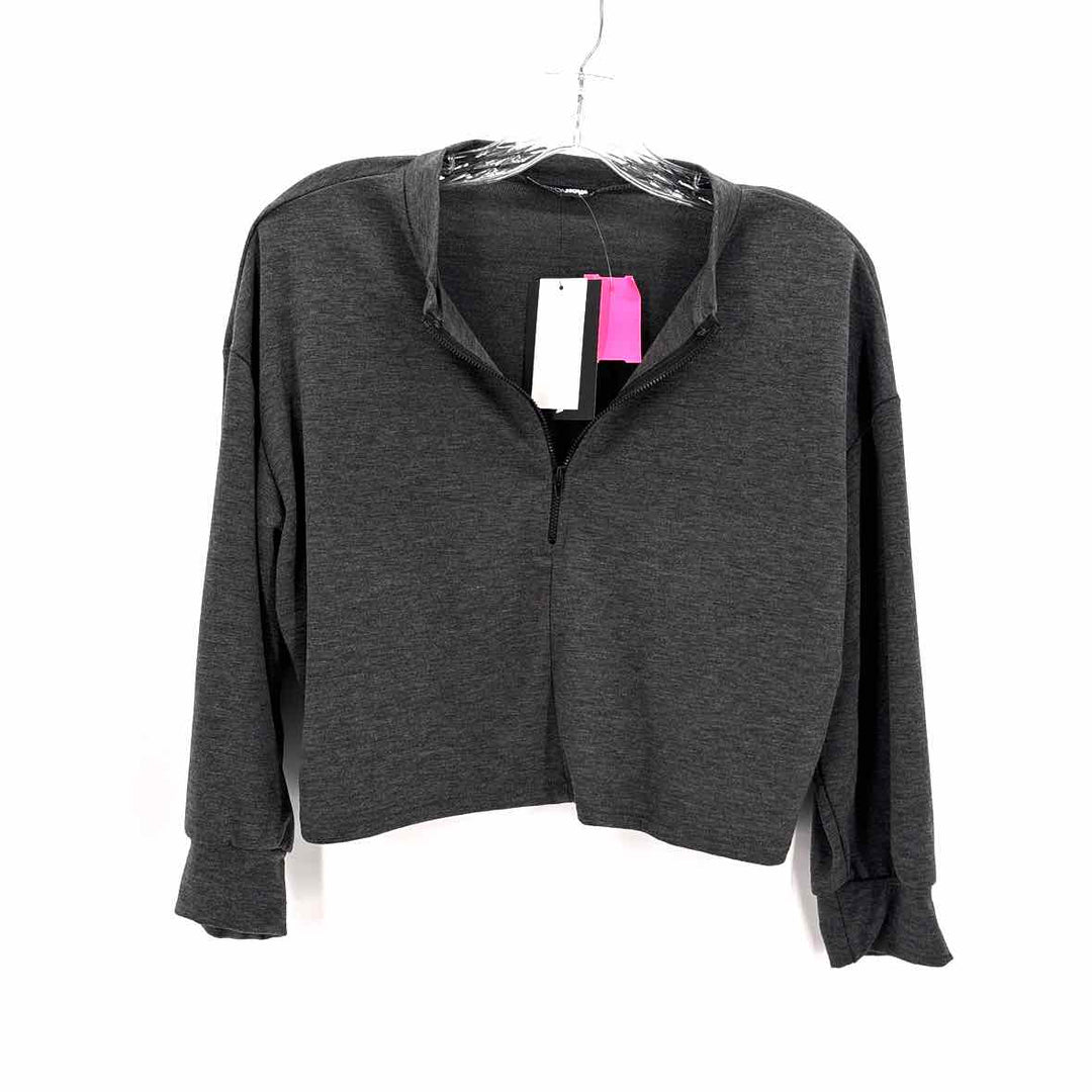 Size L FASHION NOVA Gray Shirt