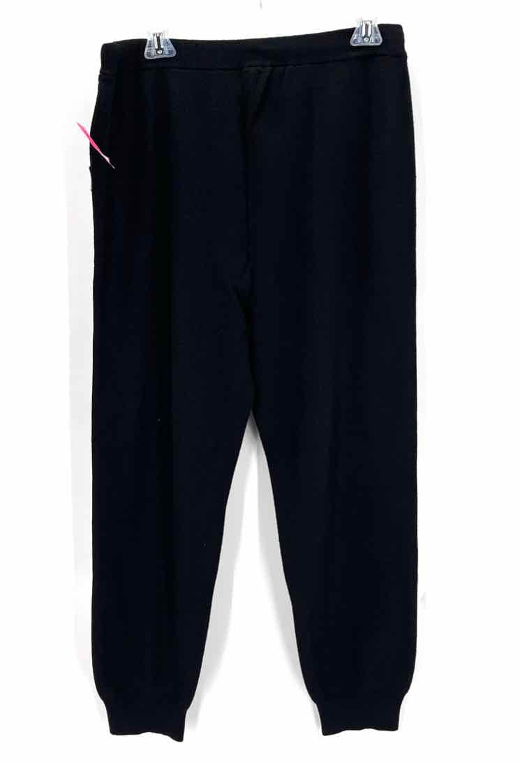 Size M Chico's Black Cotton Cashmere Pants