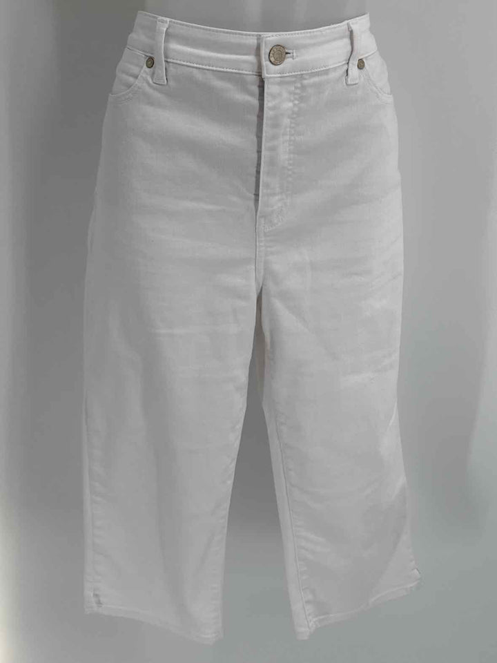 Size 14 Talbots White Pants