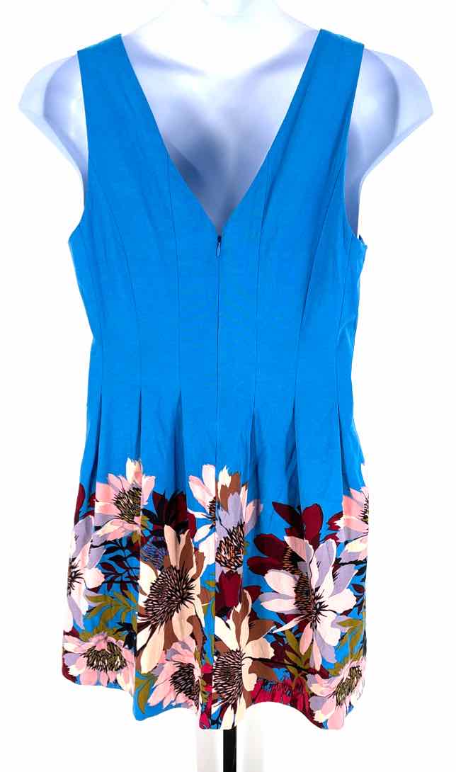 Size 16 Anthropologie Blue Dress