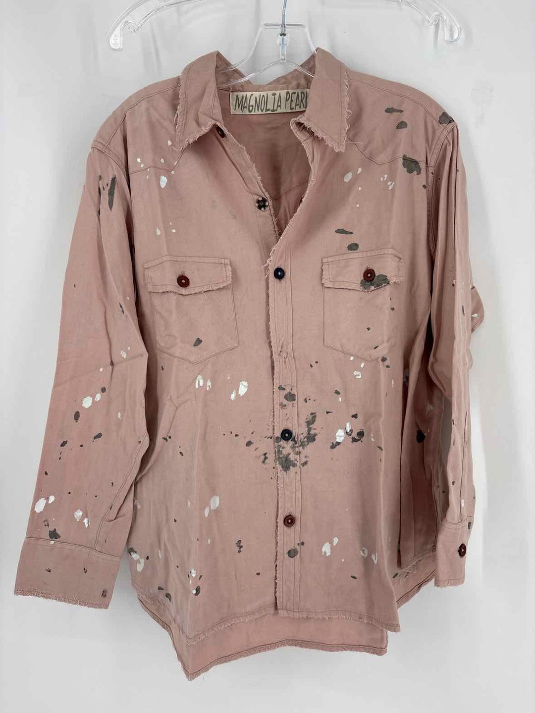 Size One Size Pink Shirt