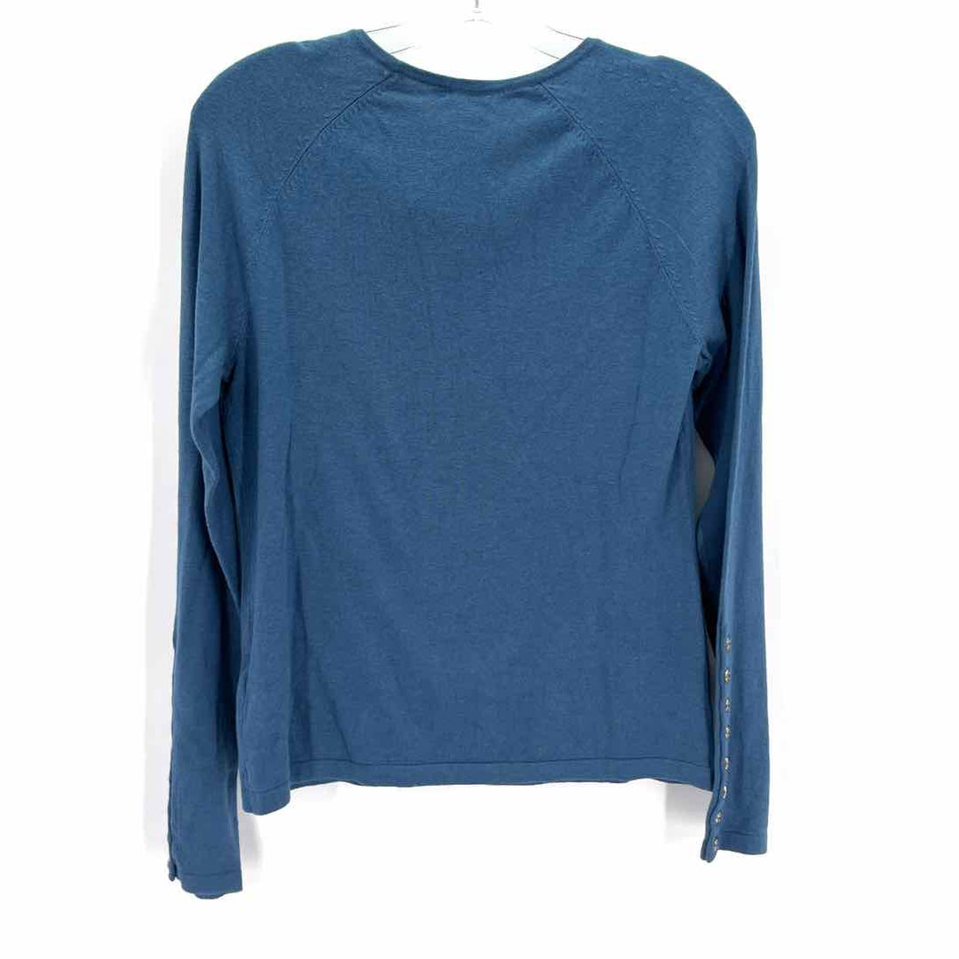 Size S J MCLAUGHLIN Blue Sweater