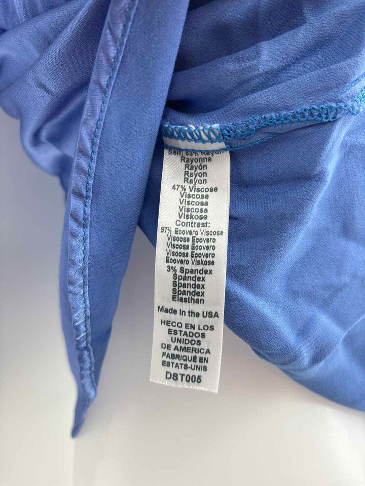 Size S MICHAEL STARS Blue Shirt