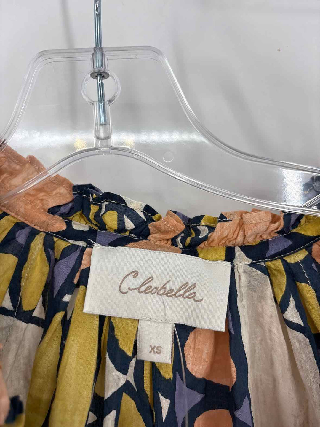 Size XS CLEOBELLA Multi-Color Shirt