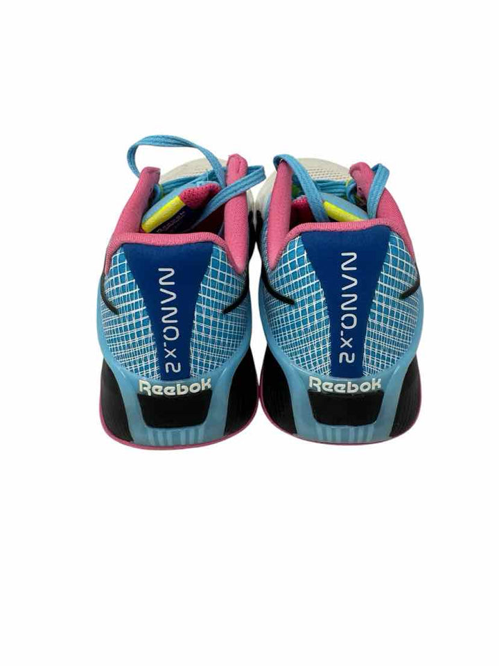 Shoe Size 8.5 Reebok Multi-Color Sneakers