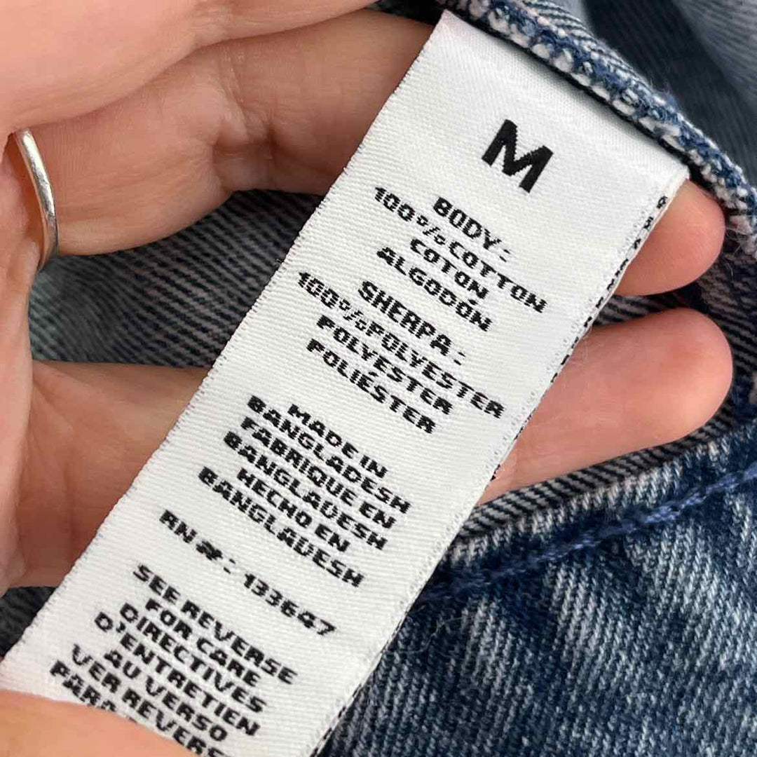 Size M Celebrity Pink Denim Jacket