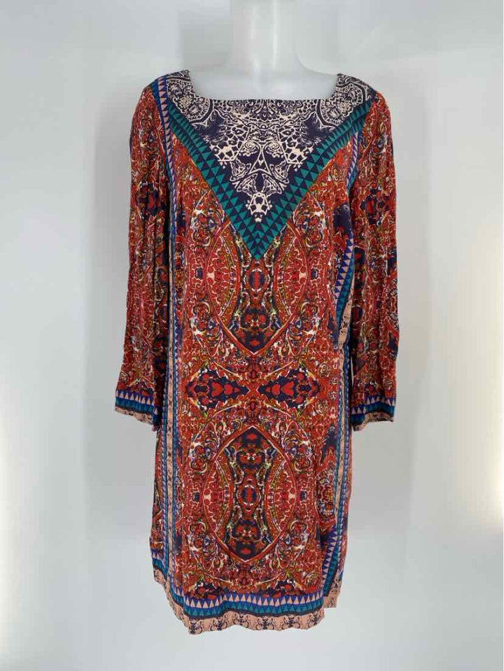 Size 10 CREMIEUX Multi-Color Dress