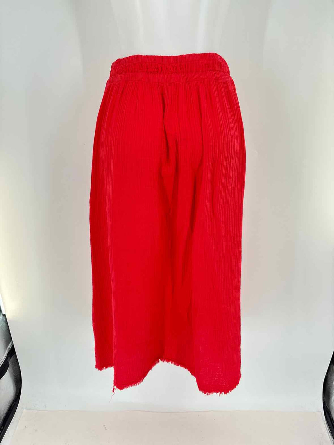 Size M NATION Red Skirt