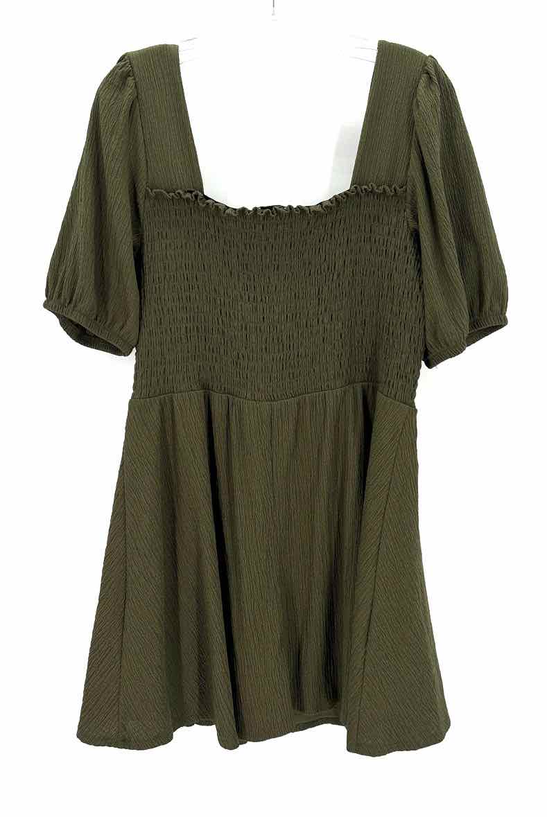 Size XL Nine West Olive Dress
