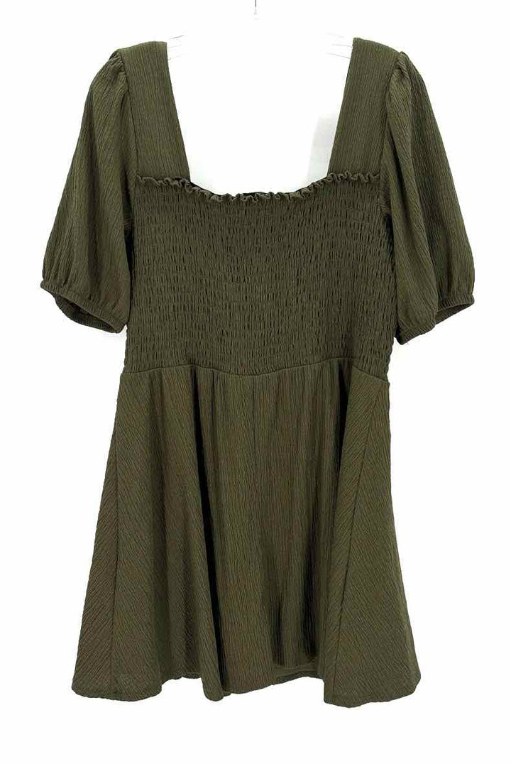 Size XL Nine West Olive Dress