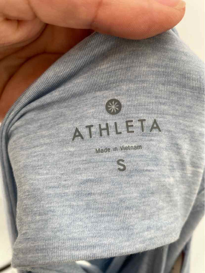 Size S Athleta Blue Sweater