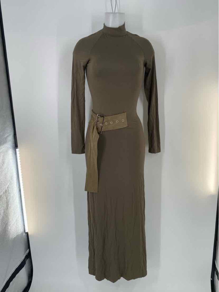 Size S Olive Dress