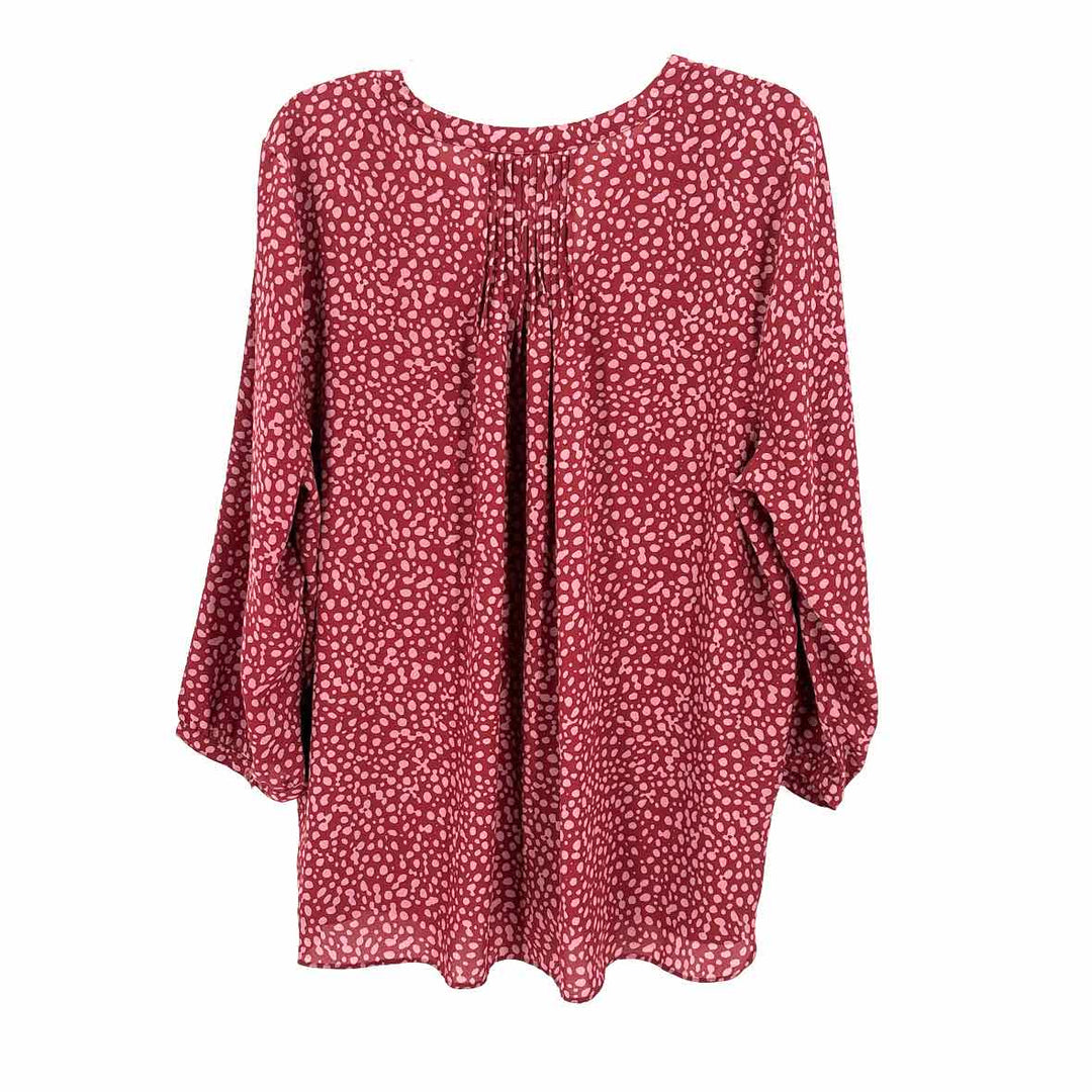 Size XL NYDJ Red Shirt