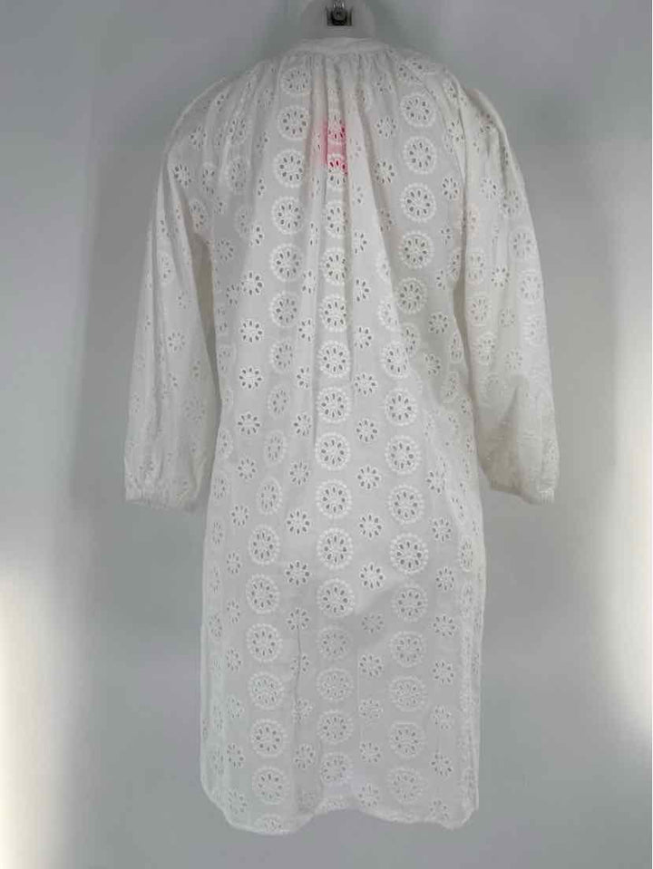 Size S/M White Coverup